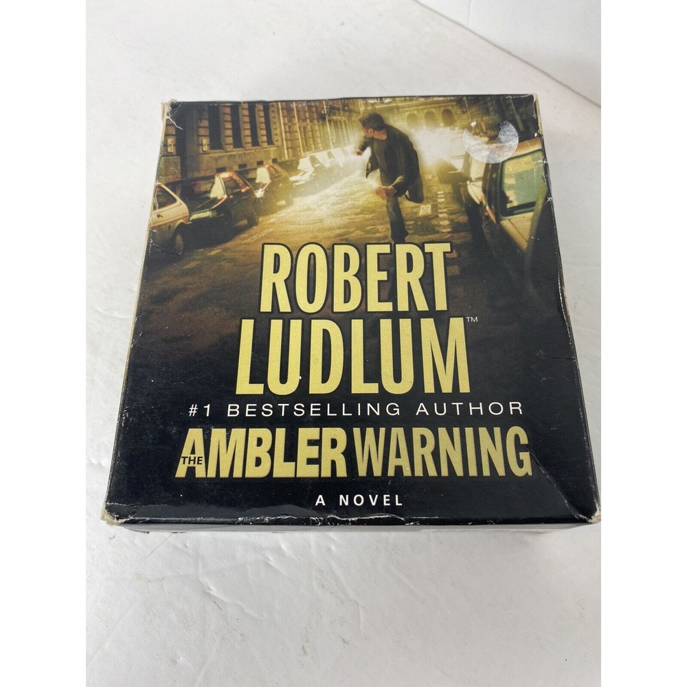 The Ambler Warning by Robert Ludlum (2005, Compact Disc, Abridged edition)